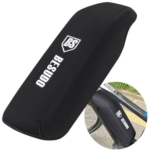 Besudo Ebike battery case for Bosch Powerpack, ebike accessory as e-bike battery protection for Powerpack 300/400/500 CX Performance Active-Line e, e-bike battery cover protective cover