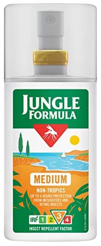 Jungle Formula Medium Protect Insect Repellent (90ml Spray Bottle)