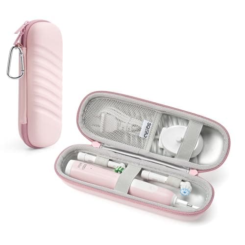 SQERO Electric Toothbrush Travel Case for Oral-B Pro & Philips Sonicare
