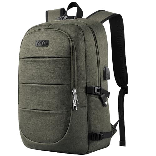 VSNOON Anti-Theft Laptop Backpack, 15.6-17.3 inch Business Laptop Bag
