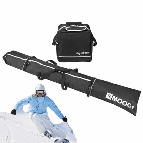 Snowboard Bag - 15.75 in Travel, Adjustable Boot Bag, Polyester Snowboard