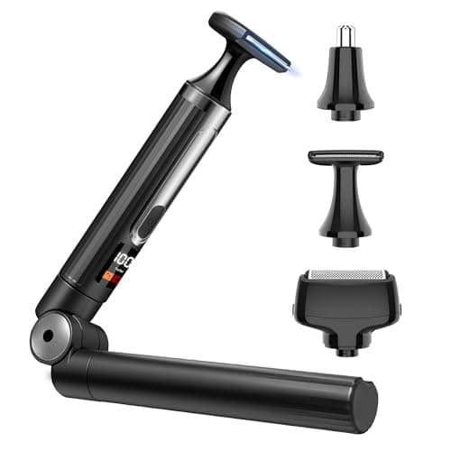NUBACK Back Shaver for Men, with Adjustable Handle