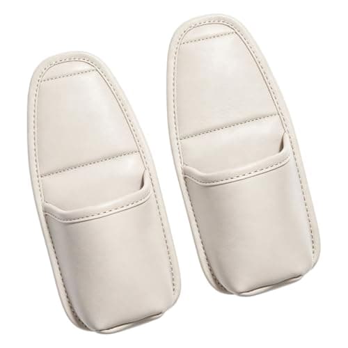WRWIZDR Car Interior Storage Pocket Pair, White
