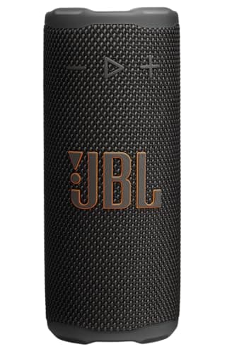 JBL Grip, Compact Bluetooth Speaker, Black