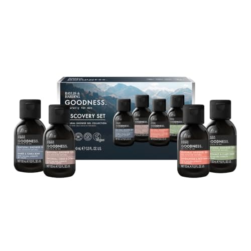 Baylis & Harding Goodness Shower Gel Discovery Gift Set 1 Pack