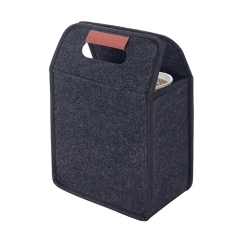 Reusable Drink Carrier Coffee Beverage Transporting Organizer Tote Bag
