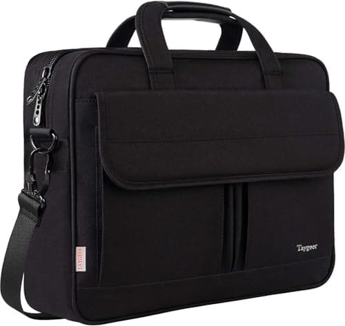 Taygeer Laptop Bag 15.6 Inch, Business Messenger Bags for Men, Laptop Bag
