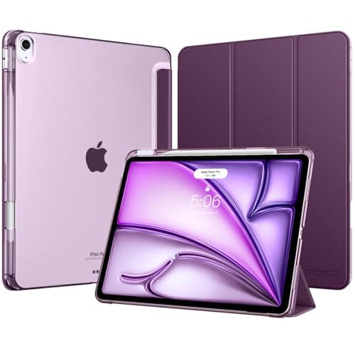 MoKo for iPad Air 13-Inch Case (M4/M3/M2) 2026/2025/2024 with Pencil Holder