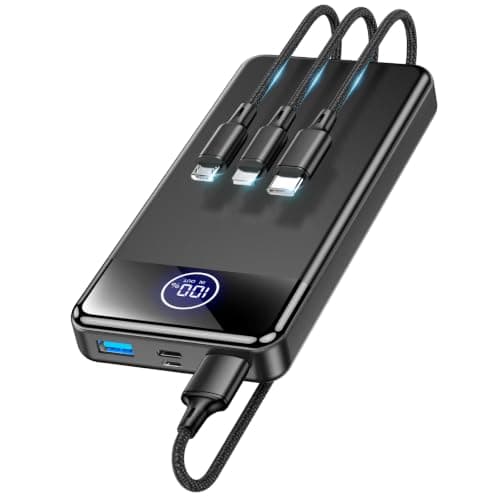 Power Bank Fast Charging 26800mAh,Portable Charger Battery Pack, Black