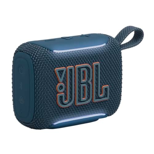 JBL Go 5, Ultra‑Portable Bluetooth Speaker, Waterproof, Blue