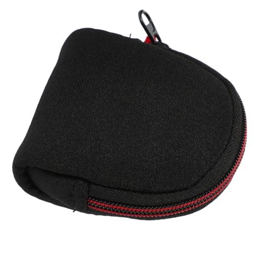 Milisten Portable Round Camera Filter Pouch in Neoprene for Storage