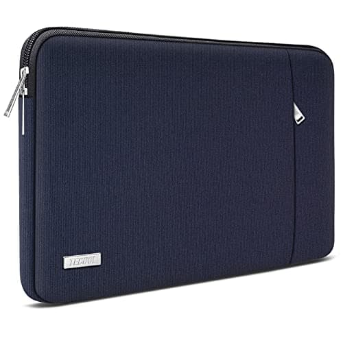 TECOOL 14 Inch Laptop Sleeve Protective Laptop Case 14 inch,Dark Blue