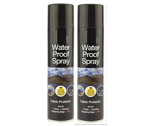 SuperGift.com 300ml Water Proof Spray Fabric Protector For Clothing,Tents, Camping, Fishing,Shoes, Hiking etc (2)