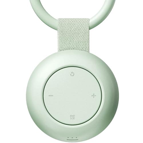 Portable Sound Machine for Baby Adult | Sleep Soother for Stroller Car Seat | 16 Soothing Sounds | Rechargeable | Timer | Memory Function | White Noise | Shush |Travel | Registry Gift | Mint