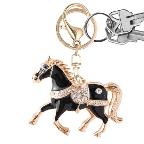 Horse Keychain 2026 Cute Mascot Bag Charm