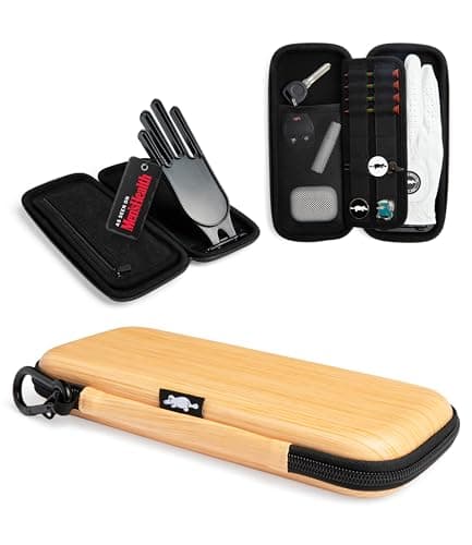 Platypus Golf Co. Golf Accessory Travel Case Organizer with Glove Holder