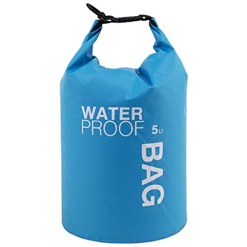 Uncle Paul Boat Dry Bags Blue 5L Outdoor Drifting Boating Fishing