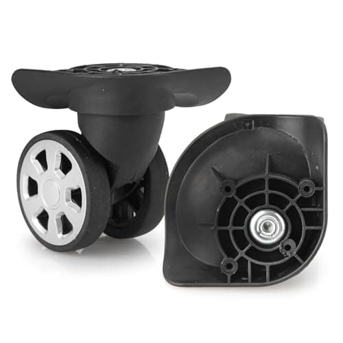 Volein 1 Pair Suitcase Replacement Wheels Luggage Wheels Replacement(V045)