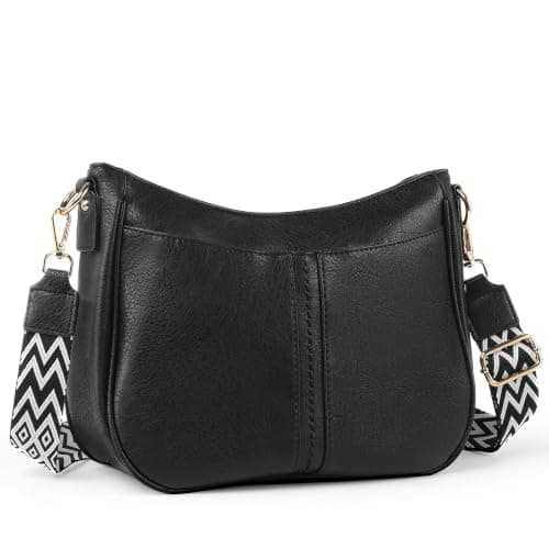 TANTOMI Crossbody Bags for Women Vegan Leather Travel Crossbody Purse
