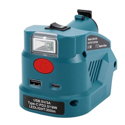 YWBL-WH Battery Voltage Adapter, 3 Output Fast Charge