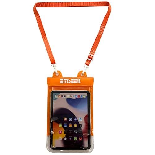 EMSEEK Waterproof Ebook Reader Case Dry Holder Pouch for 6-7" Kindle Nook