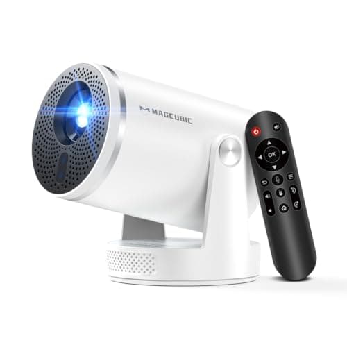 Magcubic Smart Portable Projector 1080P 4K Support, 400ANSI for Home Office
