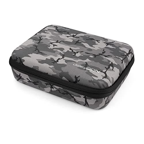 deleyCON Hardcase Tasche für Hero 13 12 11 10 Case Hülle Koffer Schutztasche Gr. L