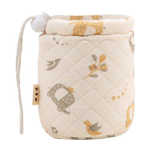 Insulated Baby Bottle Bags | Baby Bottle Cover | Baby Bottle Warmer Bag | Toddler Feeding Bottles Covers | Baby Bottle Protectors | Milk Bottle Insulation Cover | Non Slip Warmer Sleeves, 150ml, Refer