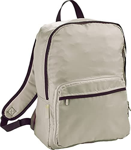 Go Travel Foldable Cabin Approved Backpack - Ultra Lightweight, Light Grey
