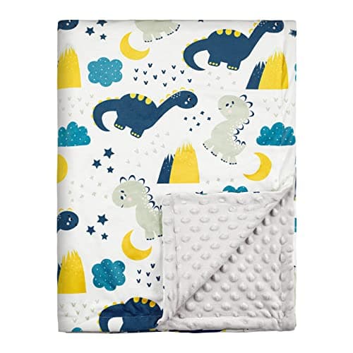Soarwg Kids Soft Plush Baby Blanket for Newborn, 75x100cm