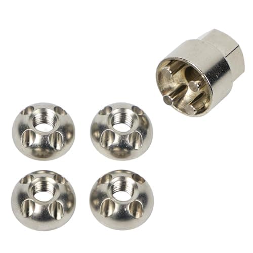 Anti Theft Security Screw Lock Nuts for Roof Box Tent, Roof Boxes, Bike Rack Camping Awning & more