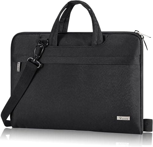 Voova 15-15.6 inch Laptop Shoulder Bag MacBook Sleeve, Computer Bags