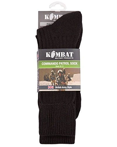 Kombat Commando Cadet Patrol Socks Olive Green 6-11