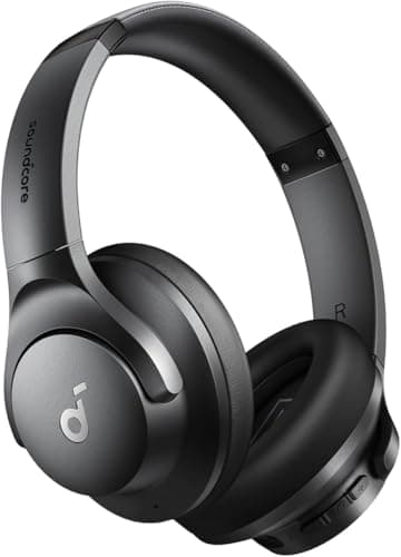 soundcore Anker Q20i, Hybrid Active Noise Cancelling Foldable Headphones