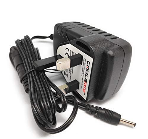 6v power supply adapter for AL-FAJR JUMBO CLOCK CJ-07 - AL-FAJR UK - psu plug cable