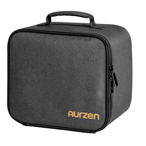 Aurzen Projector Carrying Case for EAZZE D1/D1G/D1R, 3-Layer Protection