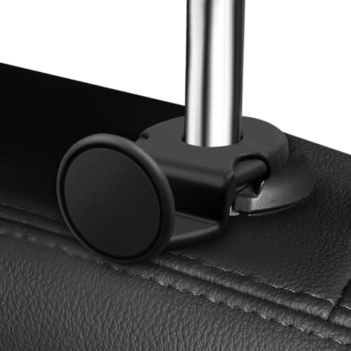 Generisch Car Headrest Hook Foldable Non-Slip Holder Organizer
