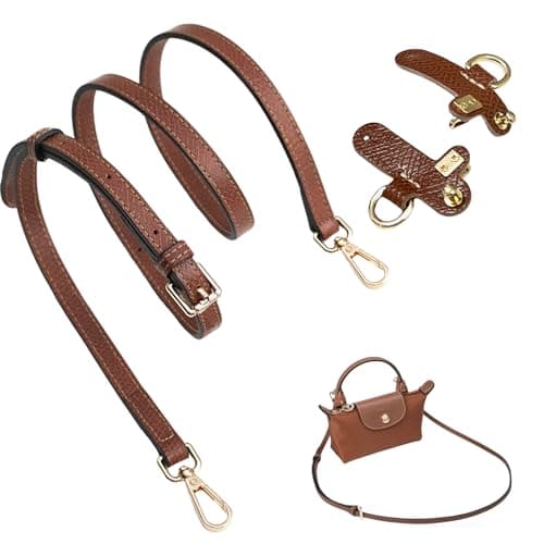 ChioSun Strap for Longchamp Mini Bag, Strap Replacement for Longchamp