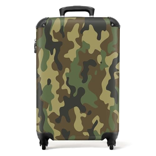 NoBoringSuitcases© Cabin Suitcase for Women and Men