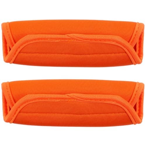 STOBAZA Luggage Straps Easy to Install and Remove for Suitcases 6 Pack with Soft Neoprene Material Designed for Suitcase Handle and Luggage Handle, for Travel and Business Trip Use