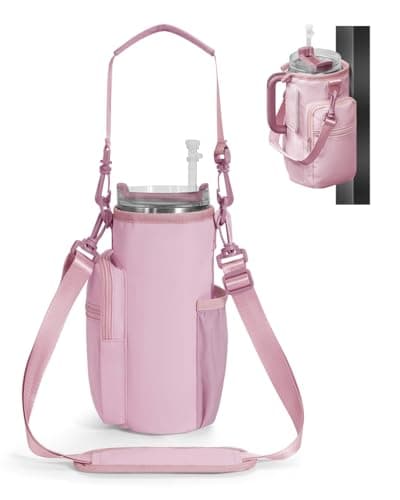 Sportsnew Stanley Tumbler Carrier Insulated Magnetic Water Bottle Bag