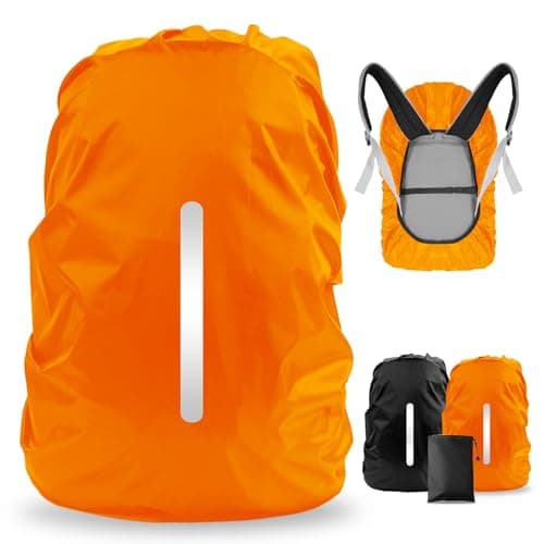LAMA 2 Pack Waterproof Backpack Rain Cover for Size M 30L–40L Rucksack