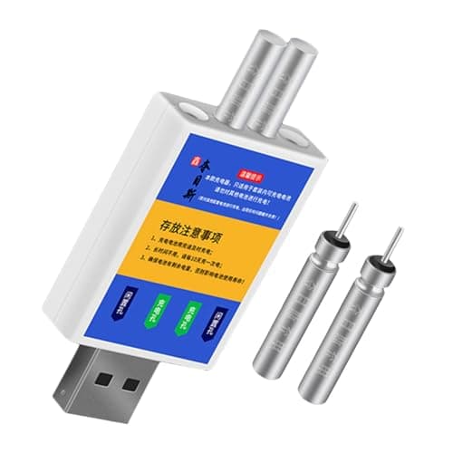 Fmzrbnih Float Rechargeable Battery - 0.16x1.00inch Cr425 Usb Charger