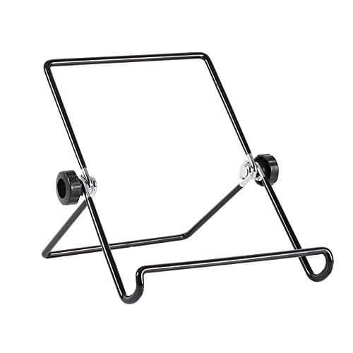 Alomejor Adjustable Tablet Holder with Foldable Design (Large)
