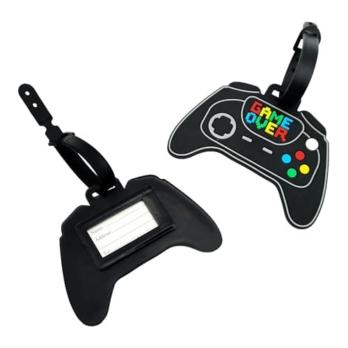 2PCS Creative Luggage Tags, Cruise Luggage Tag Holder, for Everyday Use