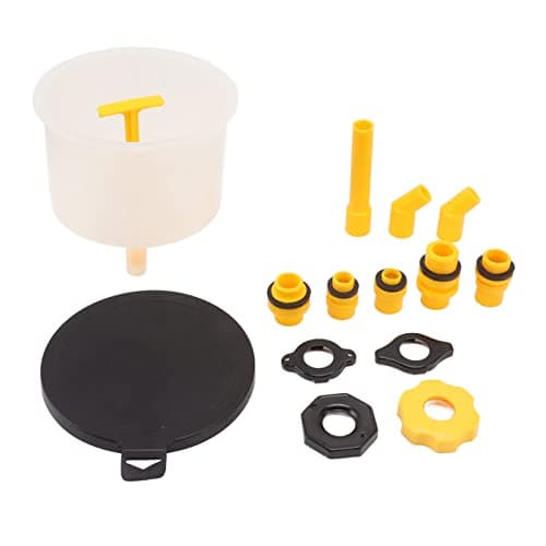 No Spill Coolant Funnel Kit, 15PCS Radiator Coolant Filling Funnel