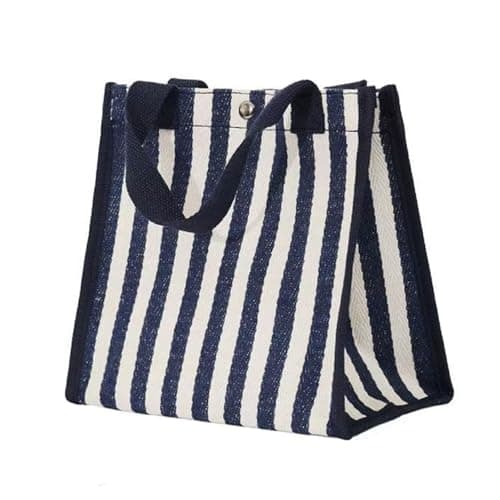 2026 New Arrivals Handbag Women's Large Tote Bag, Durable Travel Storage Bag with Compartments for Daily Use, blue, 小号