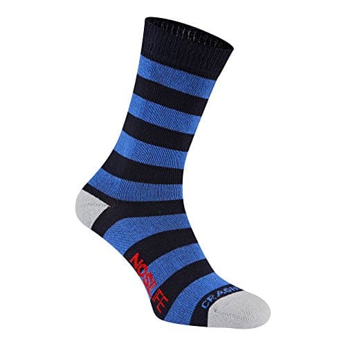Craghoppers NosiLife Lightweight Cushioned Travel Socks - Twin Pack 6-8 Navy