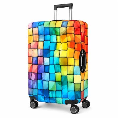 Elastic Luggage Cover 29-32 Inch XL, Dustproof Stretch Suitcase Protector