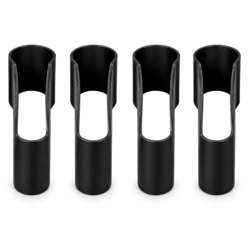 4PCS Walking Stick Holder, Crutch Accessories Bundle, Walking Stick Holder Clip for Mobility Scooter Accessories, Secure Walking Sticks, Crutches & Accessoriess for Daily Walking Support
